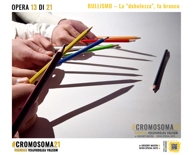 sindrome di down, cromosoma 21, cromosoma21, gregory macera, macera gregory