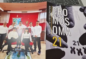 sindrome di down, cromosoma 21, cromosoma21, gregory macera