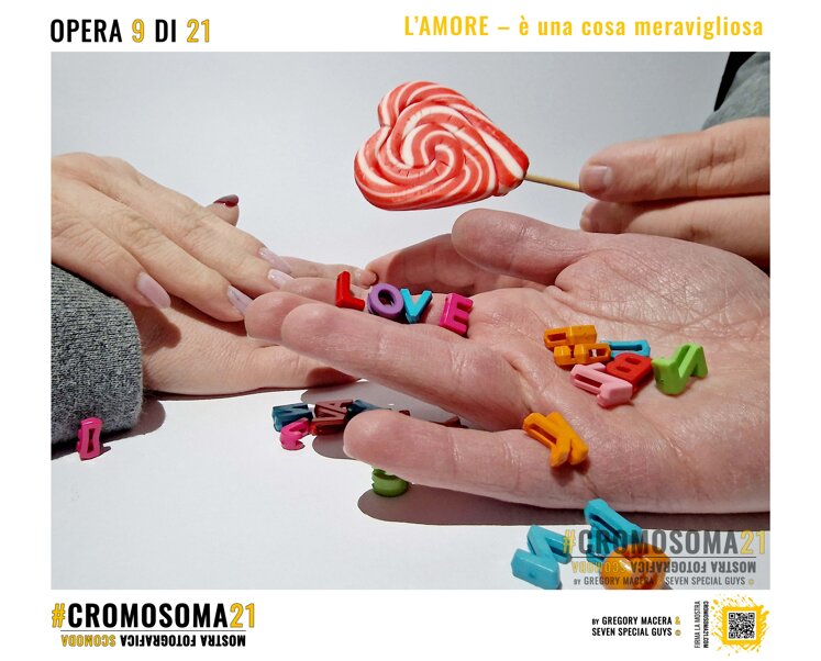 sindrome di down, cromosoma 21, cromosoma21, gregory macera, macera gregory