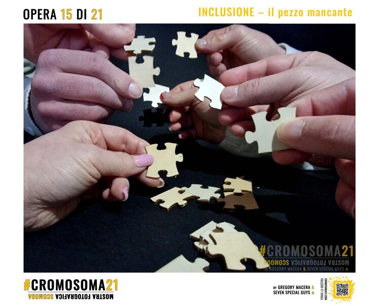 sindrome di down, cromosoma 21, cromosoma21, gregory macera, macera gregory