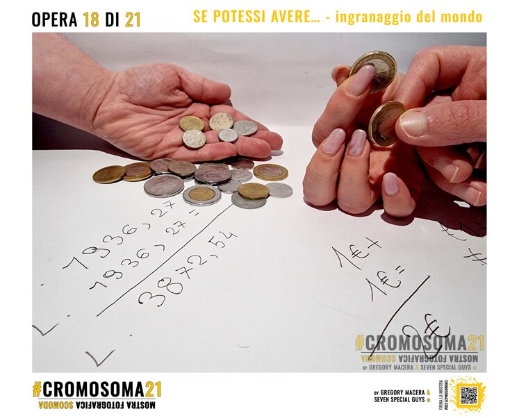 sindrome di down, cromosoma 21, cromosoma21, gregory macera, macera gregory