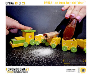 sindrome di down, cromosoma 21, cromosoma21, gregory macera