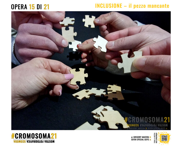 sindrome di down, cromosoma 21, cromosoma21, gregory macera