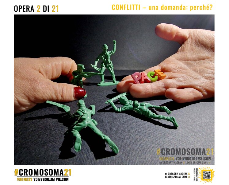 sindrome di down, cromosoma 21, cromosoma21, gregory macera, macera gregory