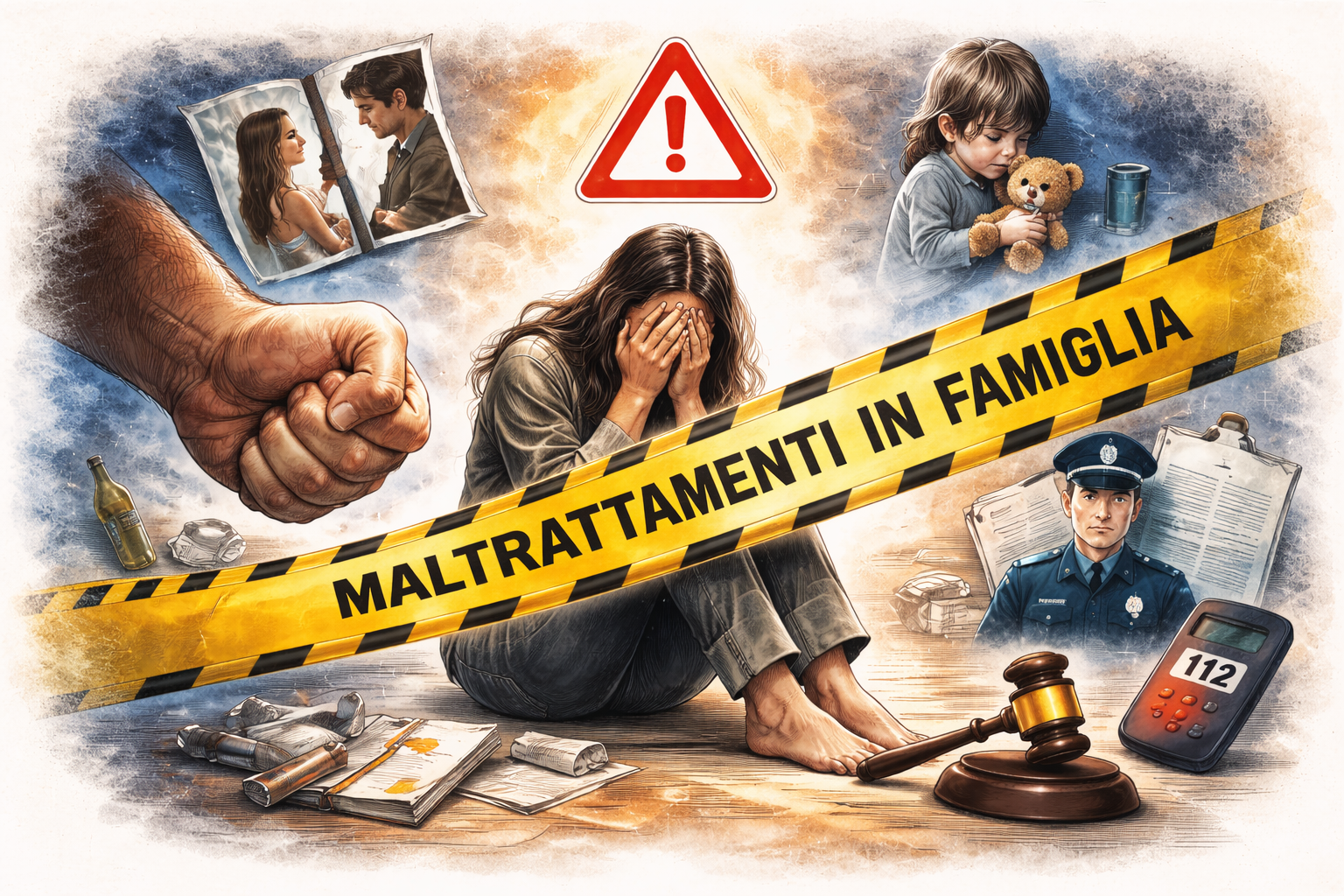 Oltre la lite coniugale: la Cassazione ridisegna i confini del reato di maltrattamenti in famiglia Oltre la lite coniugale: la Cassazione ridisegna i confini del reato di maltrattamenti in famiglia