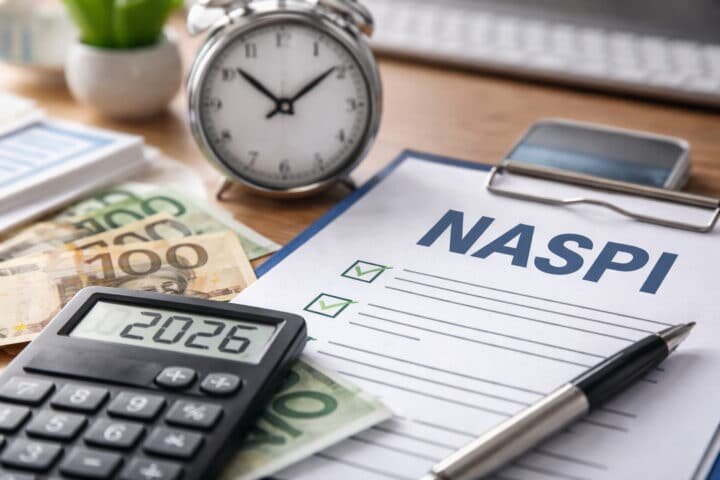 NASpI anticipata, nuova stretta dal 2026
