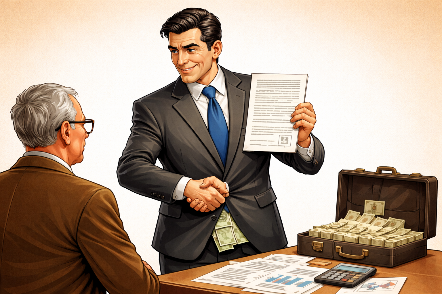 Falsus procurator e tutela del terzo contraente: recenti approdi giurisprudenziali