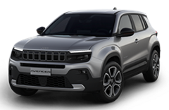 jeep avenger elettrica