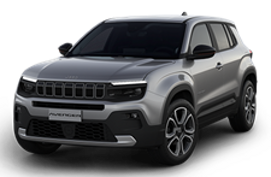 jeep avenger elettrica
