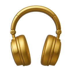 cuffie oro