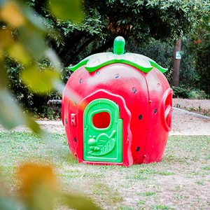 Area giochi della pizzeria parco terme panighina