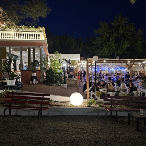 pizzeria Parco Terme Panighina