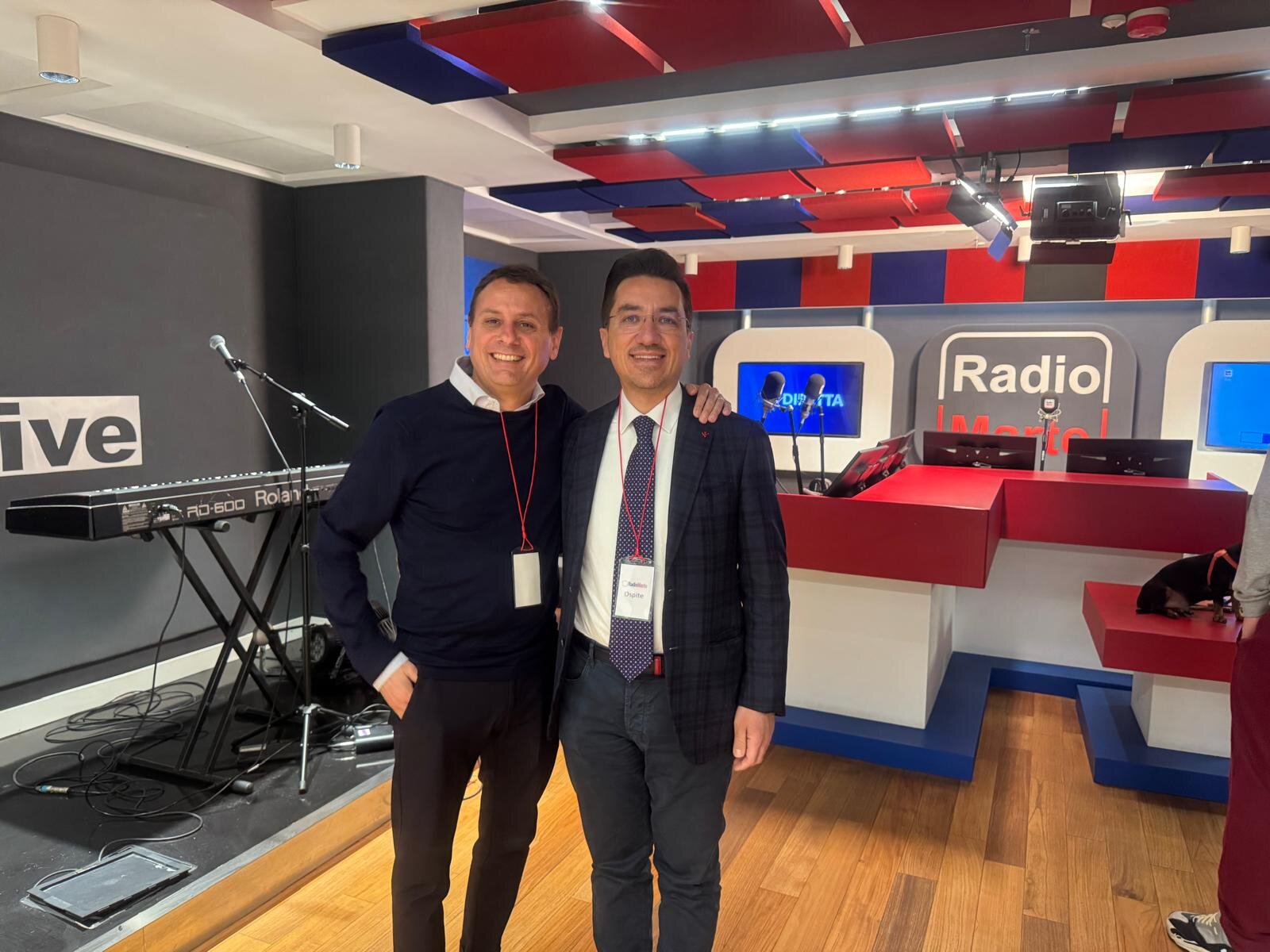 Intervista a Mario Gargano, CEO di Gruppo Gargano, e Don Fabio Bellino su Radio Marte