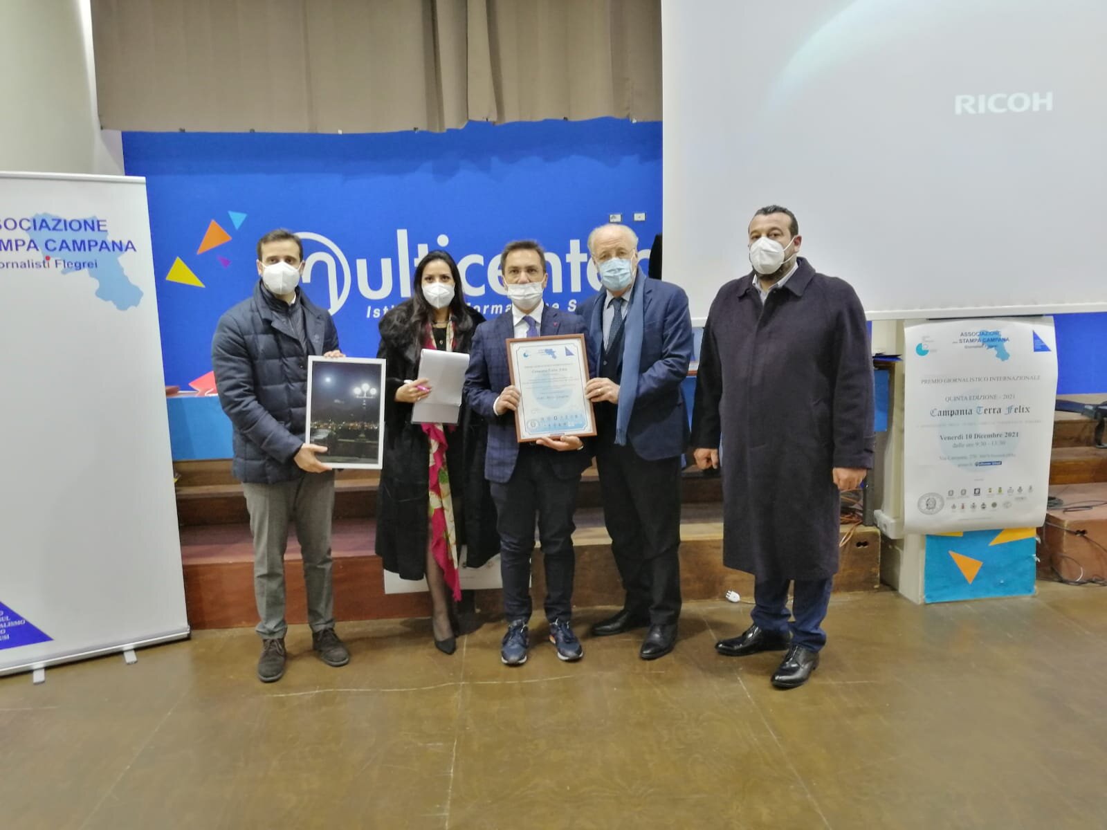 Premio speciale innovazione &ldquo;Campania Terra Felix&rdquo;