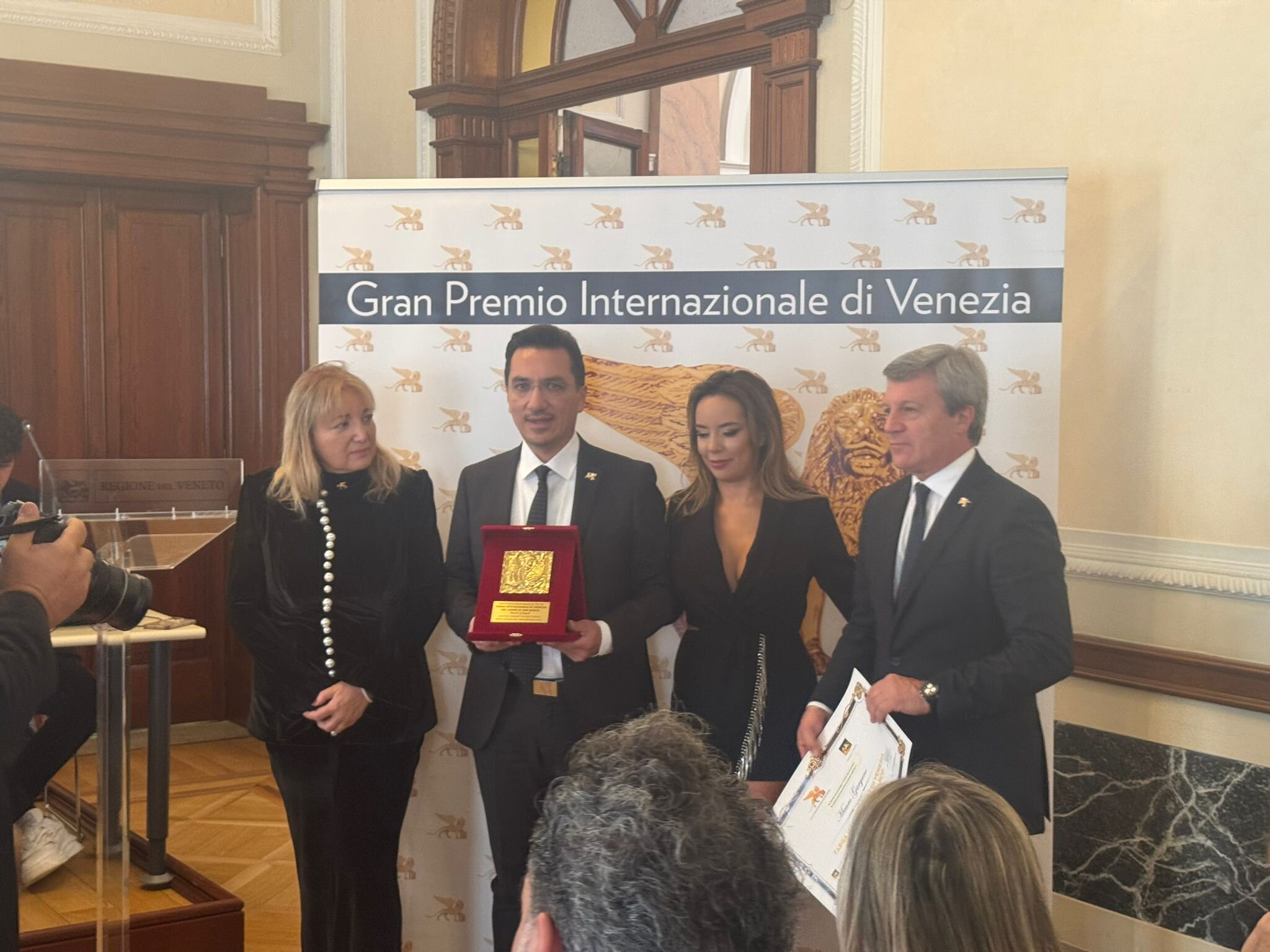 Gran Premio Internazionale di Venezia a Mario Gargano