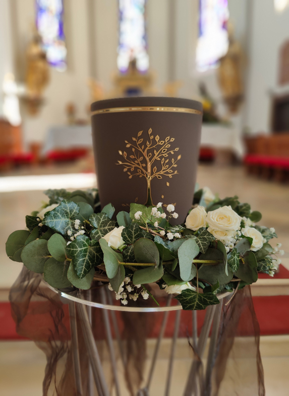 funerale con cremazione