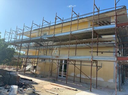 Riqualificazione completa della facciata condominiale in Via Raiti, Siracusa - ripristino intonaci e consolidamento strutture Riqualificazione completa della facciata condominiale in Via Raiti, Siracusa - ripristino intonaci e consolidamento strutture
