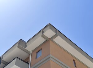 Nuova costruzione residenziale moderna realizzata a Siracusa da Alderuccio Sebastiano Costruzioni