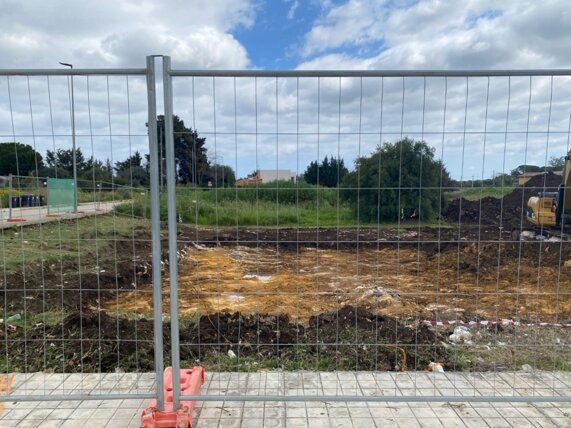 Lavori di ristrutturazione facciata condominiale in Via Cannizzaro a Siracusa con ripristino intonaci e consolidamento strutture Lavori di ristrutturazione facciata condominiale in Via Cannizzaro a Siracusa con ripristino intonaci e consolidamento strutture