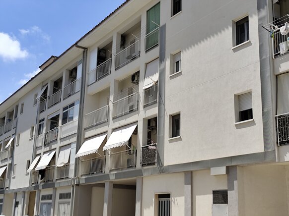 Lavori di ristrutturazione e consolidamento delle facciate condominiali a Siracusa