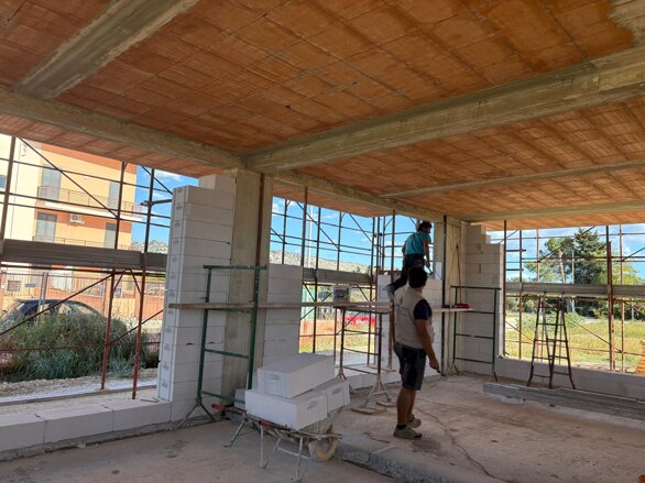 Lavori di ristrutturazione facciata condominiale in Via Cannizzaro a Siracusa con ripristino intonaci e consolidamento strutture Lavori di ristrutturazione facciata condominiale in Via Cannizzaro a Siracusa con ripristino intonaci e consolidamento strutture