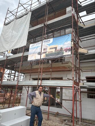 Lavori di ristrutturazione facciata condominiale in Via Cannizzaro a Siracusa con ripristino intonaci e consolidamento strutture Lavori di ristrutturazione facciata condominiale in Via Cannizzaro a Siracusa con ripristino intonaci e consolidamento strutture