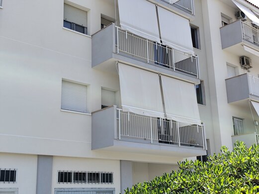 Facciata condominiale completamente ristrutturata in Viale Santa Panagia, Siracusa - lavori a cura di Alderuccio Sebastiano Costruzioni
