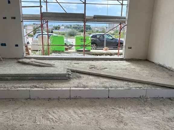 Lavori di ristrutturazione facciata condominiale in Via Cannizzaro a Siracusa con ripristino intonaci e consolidamento strutture Lavori di ristrutturazione facciata condominiale in Via Cannizzaro a Siracusa con ripristino intonaci e consolidamento strutture