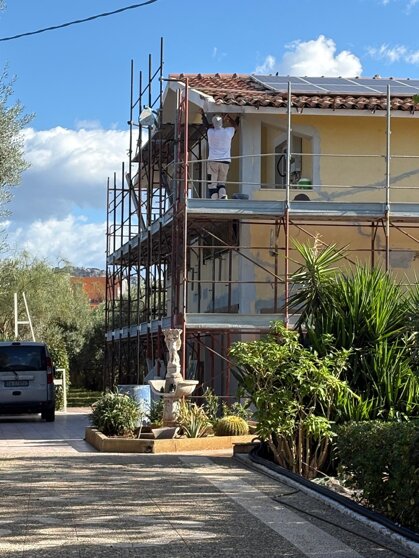Ristrutturazione dei balconi con recupero frontalini e nuove finiture a Siracusa Ristrutturazione dei balconi con recupero frontalini e nuove finiture a Siracusa