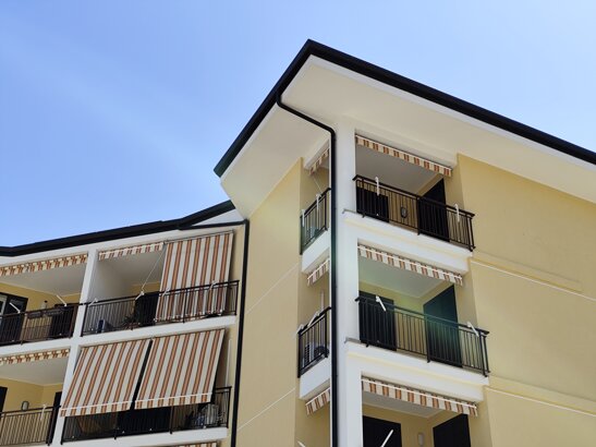 Impermeabilizzazione tetto con guaine bituminose a Siracusa - lavori in Via Danieli