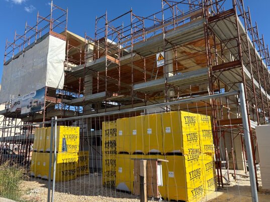 Lavori di ristrutturazione facciata condominiale in Via Cannizzaro a Siracusa con ripristino intonaci e consolidamento strutture Lavori di ristrutturazione facciata condominiale in Via Cannizzaro a Siracusa con ripristino intonaci e consolidamento strutture