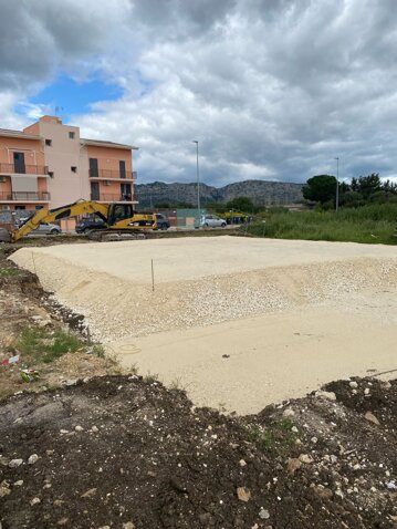 Nuova costruzione residenziale moderna a Floridia, realizzata da Alderuccio Sebastiano Costruzioni