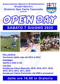 OPEN DAY