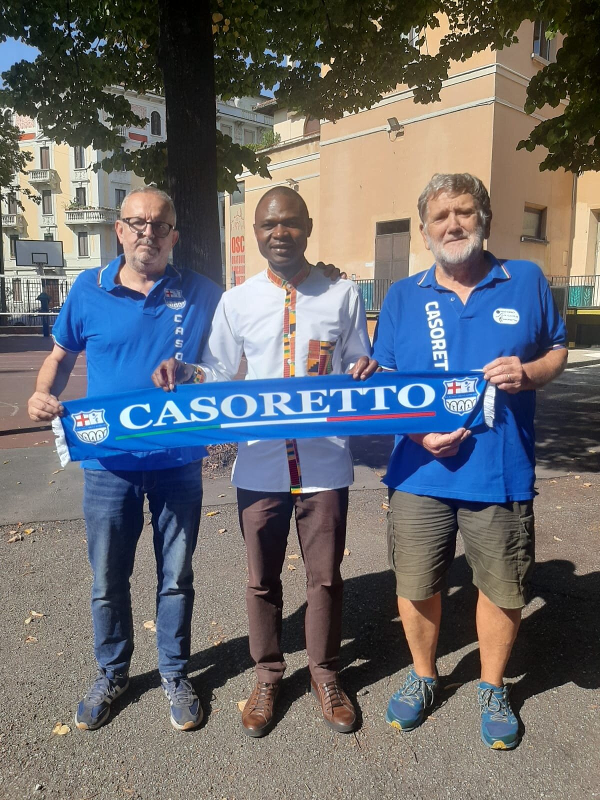 Saluto a Don Germain