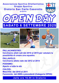 OPEN DAY