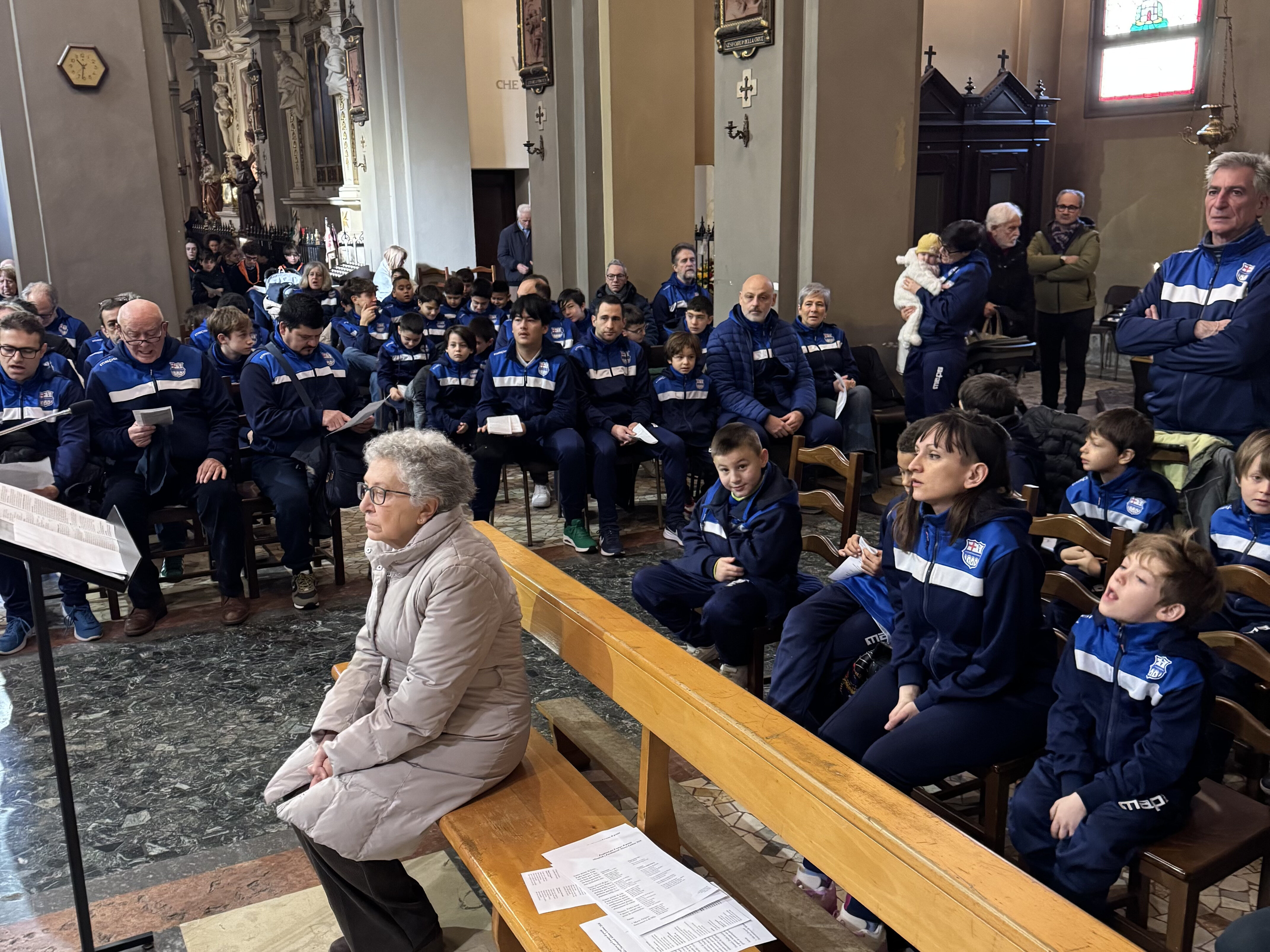 La Messa degli Sportivi