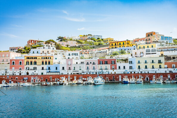 Casa La Ginestra e il Mare Ponza