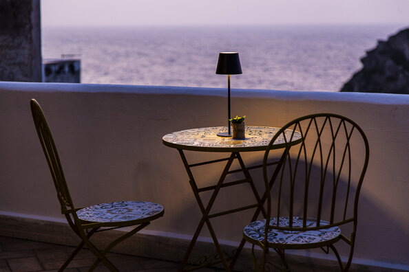 Terrazzo Casa La Ginestra e il Mare Ponza