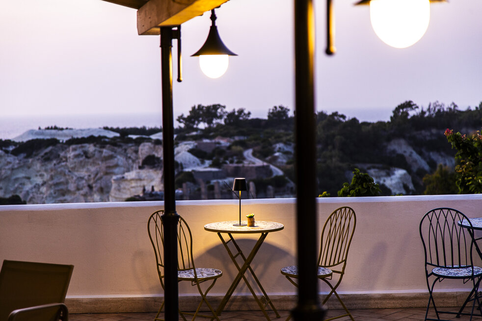 Terrazzo Casa La Ginestra e il Mare Ponza