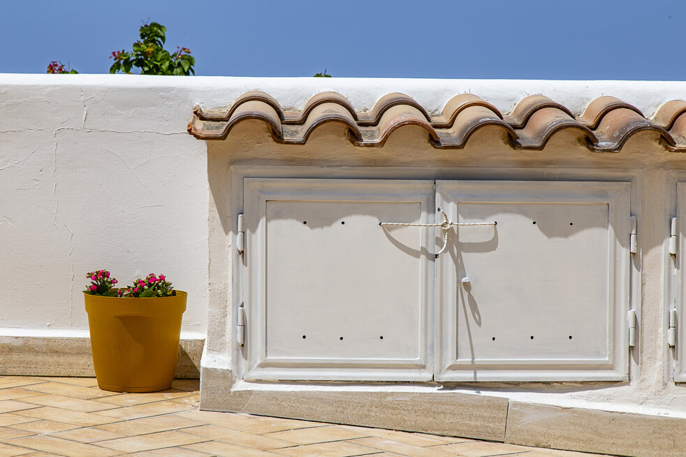Terrazzo Casa La Ginestra e il Mare Ponza