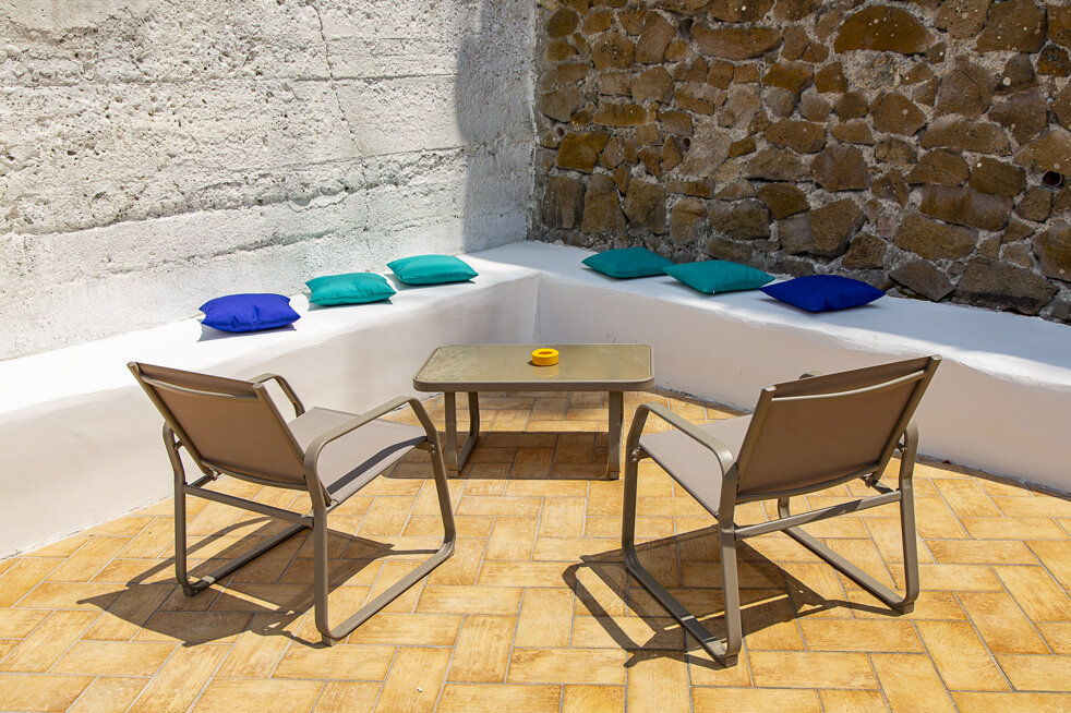 Terrazzo Casa La Ginestra e il Mare Ponza