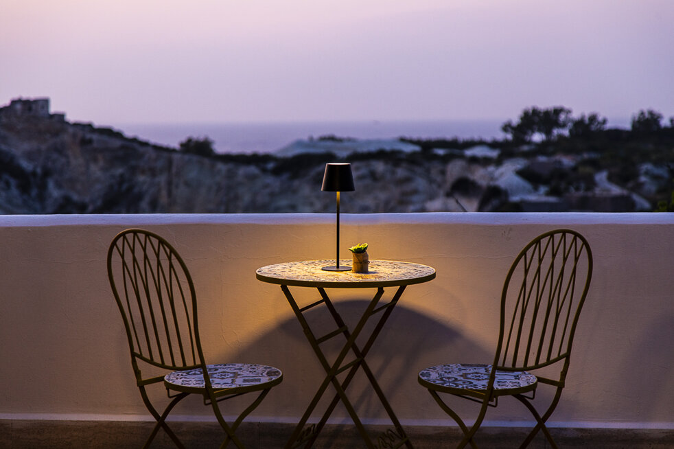 Terrazzo Casa La Ginestra e il Mare Ponza