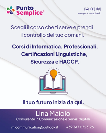 locandina corsi locandina corsi