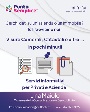 locandina servizi informativi