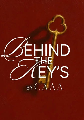behind the keys