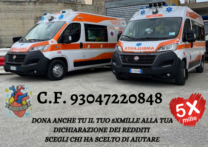 dona il tuo 5xmille aiutaci a essere sempre vicini a chi ha bisogno di aiuto