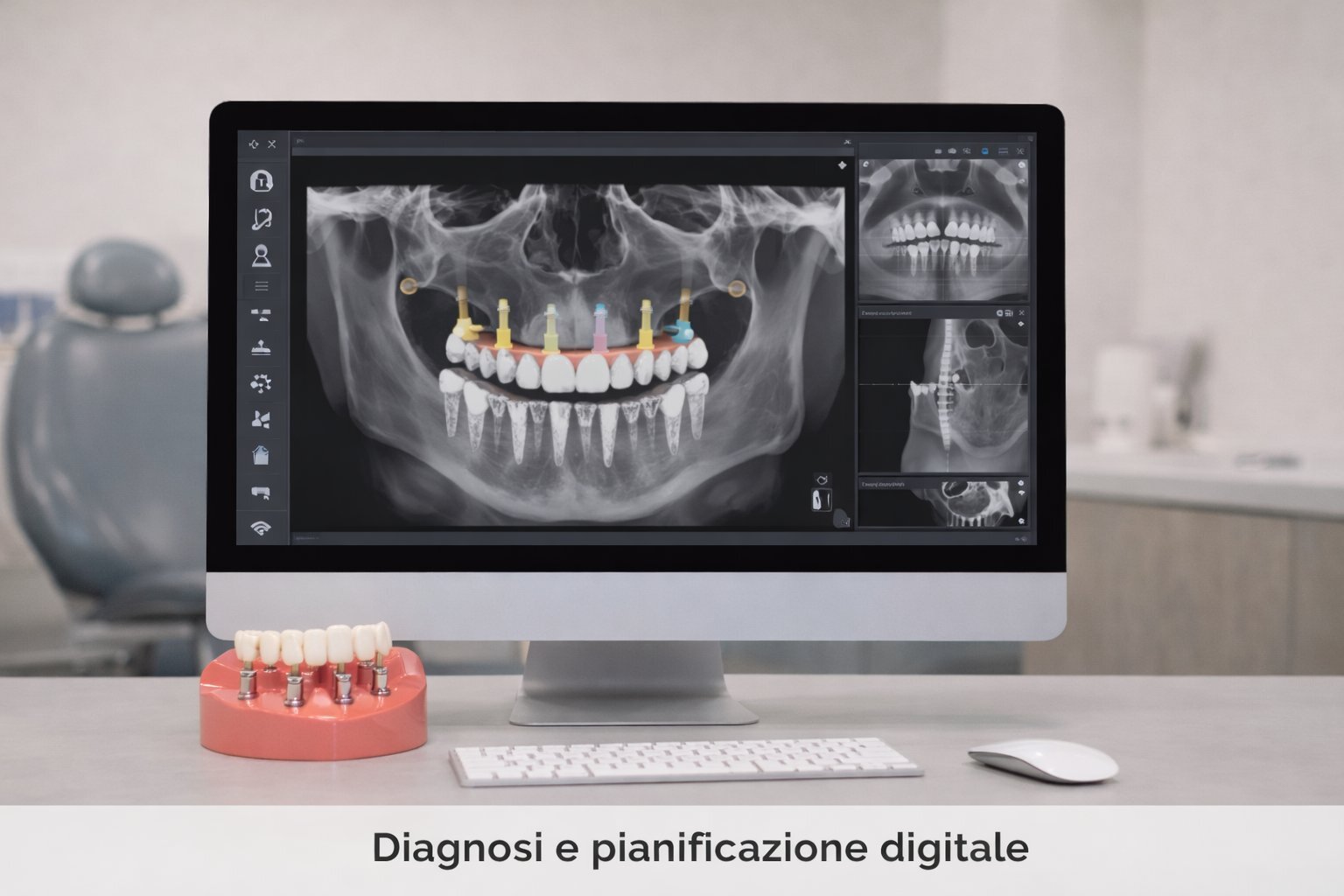 Carico immediato: quando si può parlare di denti fissi in tempi rapidi