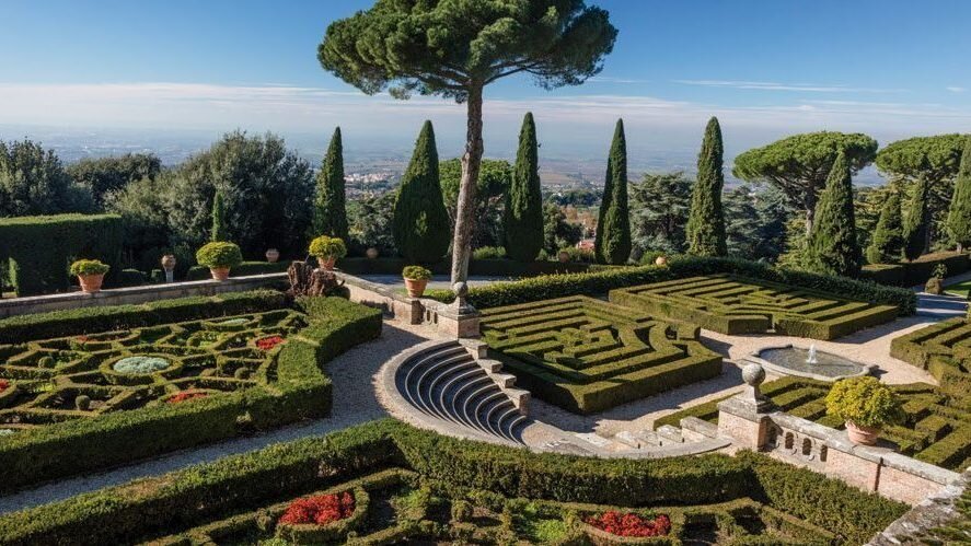 Ville Pontificie ( Castel Gandolfo )