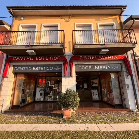 logo Callino estetica e profumi tondo logo Callino estetica e profumi tondo