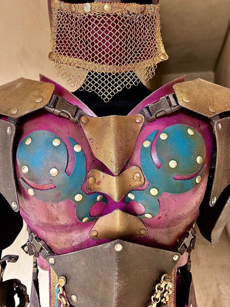 slaneesh armor slaneesh armor